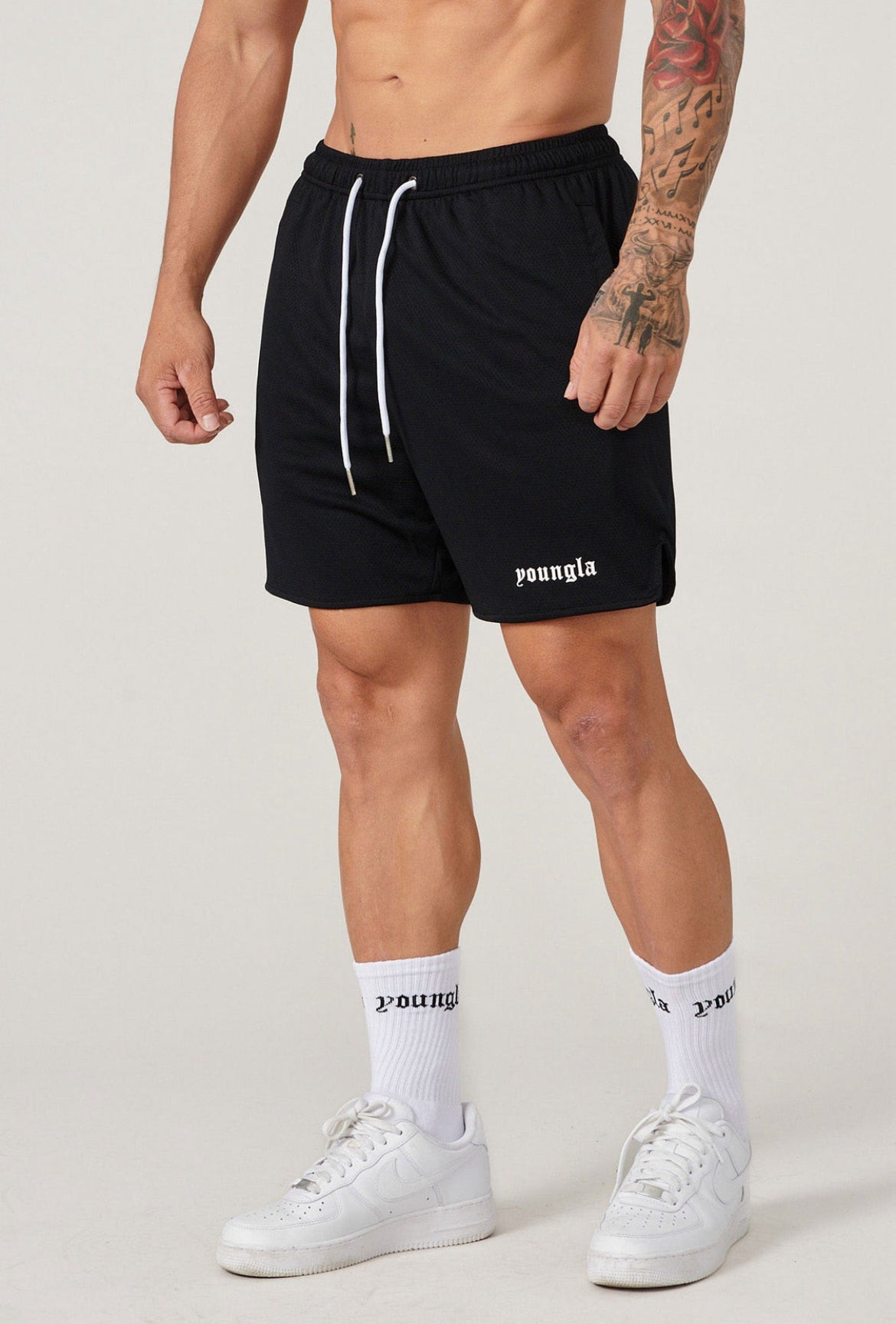 134 - Game Time Set Shorts + Medias