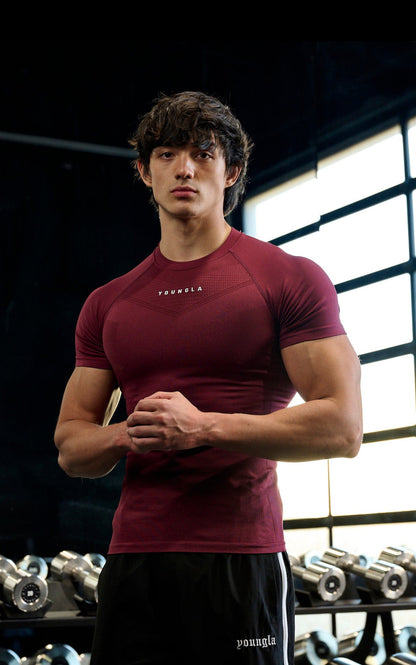 475 - SuperVillain Compression Tees