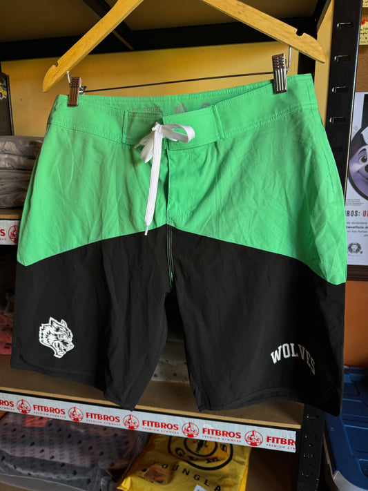 1063　レア darc sport　ダルクスポーツ 立　ステージショーツ 黒緑 1063 レア darc sport ダルクスポーツ 立 ステージショーツ 黒緑