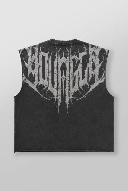 3022 - Anarchy Cropped Tanks