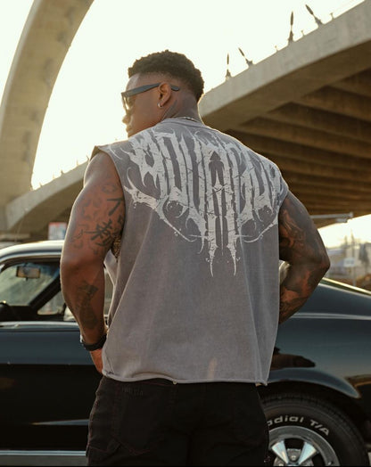 3022 - Anarchy Cropped Tanks