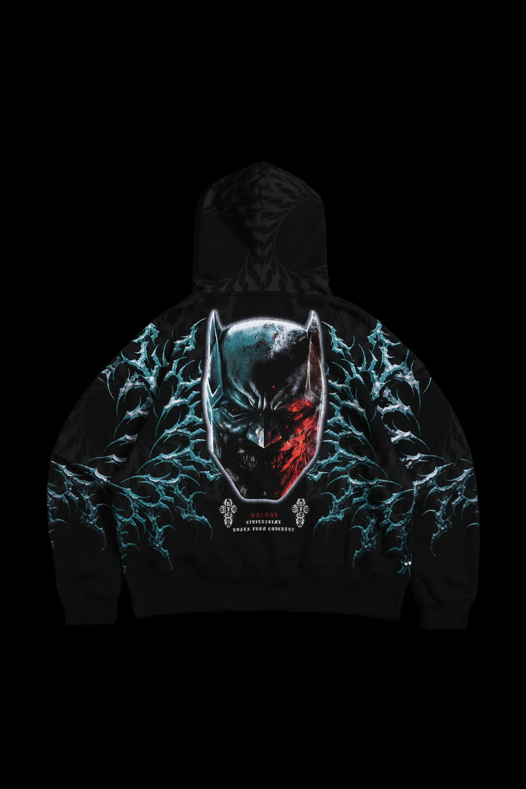 Batman Knight Of The Dead Forever Hoodie in Black