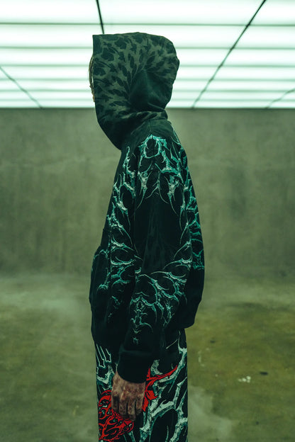 Batman Knight Of The Dead Forever Hoodie in Black