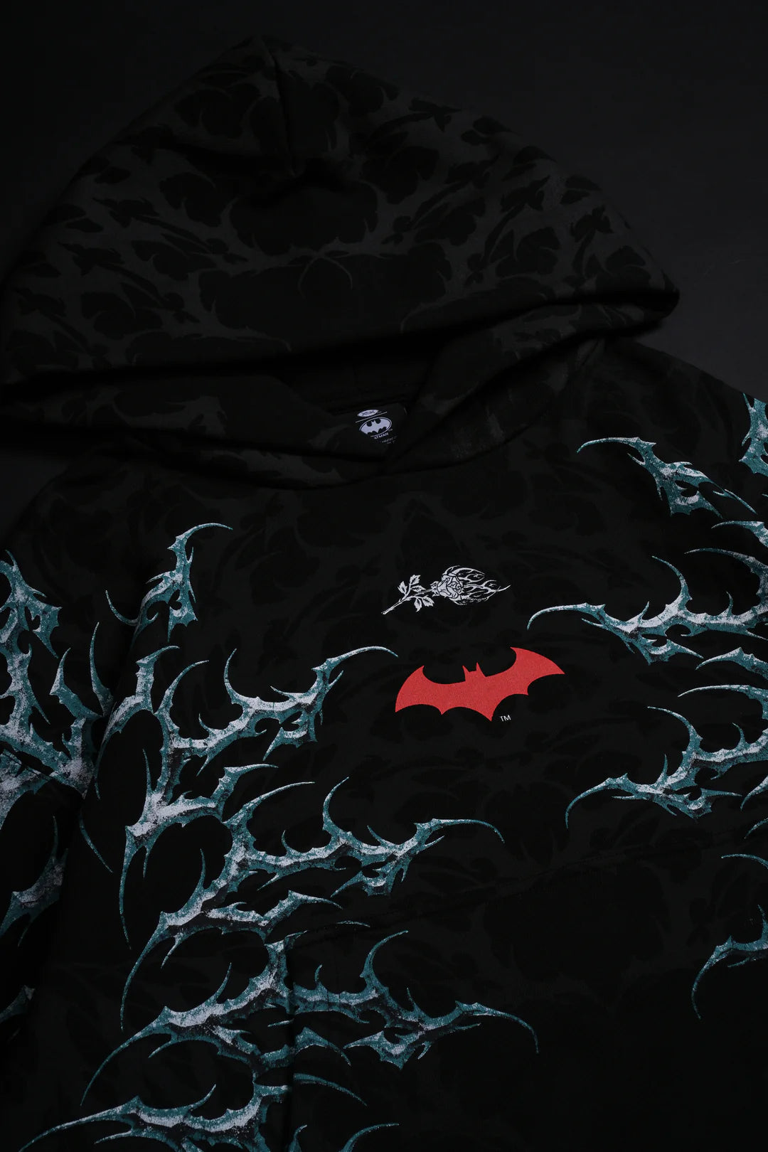 Batman Knight Of The Dead Forever Hoodie in Black