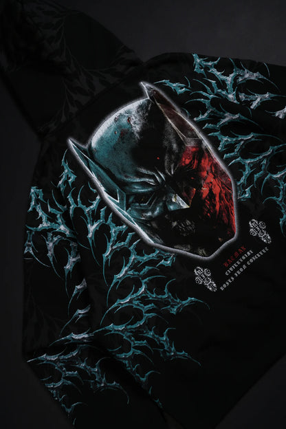 Batman Knight Of The Dead Forever Hoodie in Black