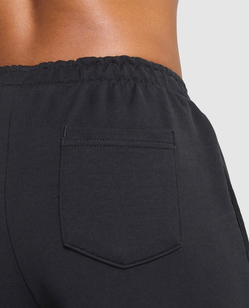 Built In The Weight Room Joggers (Negro)