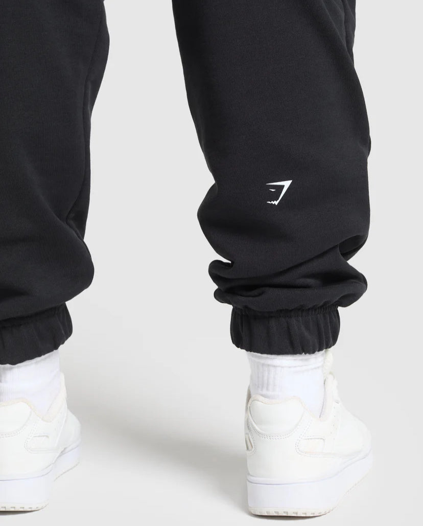 Built In The Weight Room Joggers (Negro)