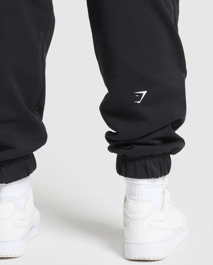 Built In The Weight Room Joggers (Negro)