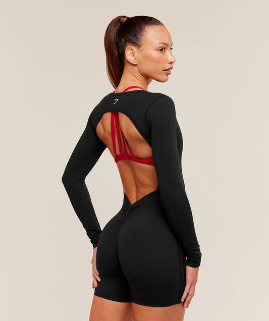 Lifting Jumpsuit Black