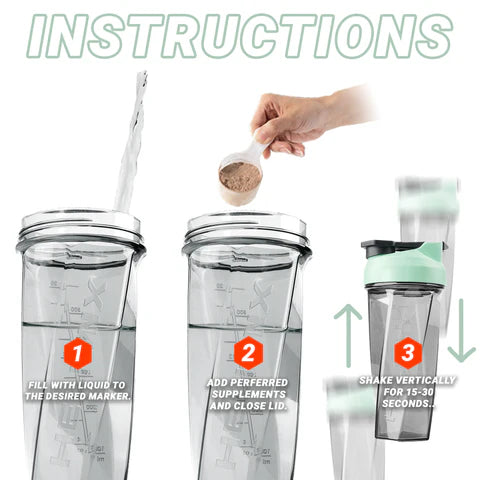 Helimix Shaker Original - 28oz