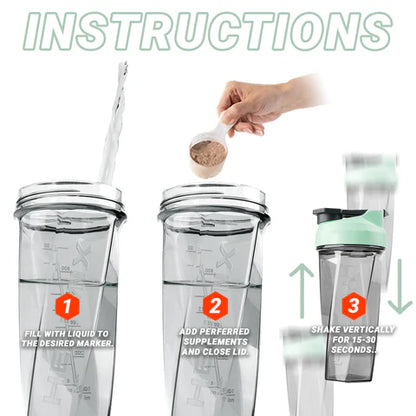 Helimix Shaker Original - 28oz