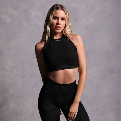 Hardcore V2 Nikita Curve Tank in Black