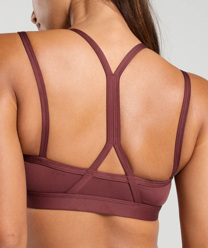 Strap Feature Sports Bra