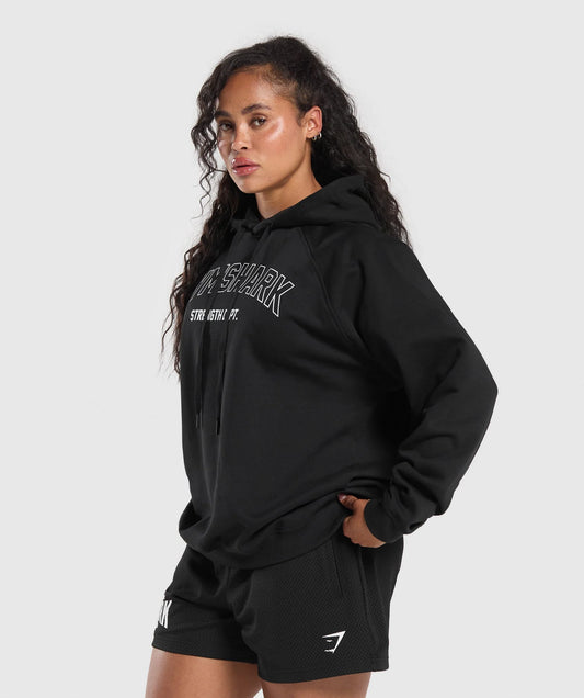 Strength Department Oversized Hoodie