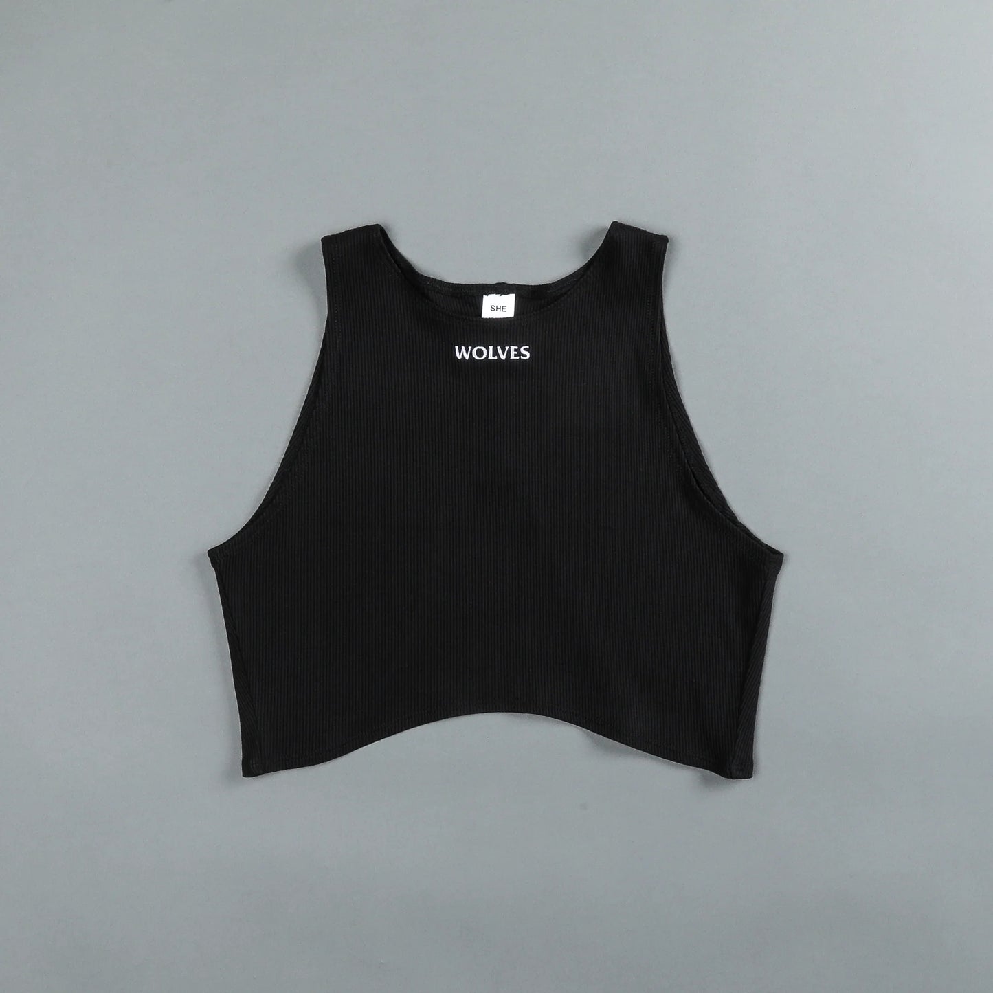 Hardcore V2 Nikita Curve Tank in Black