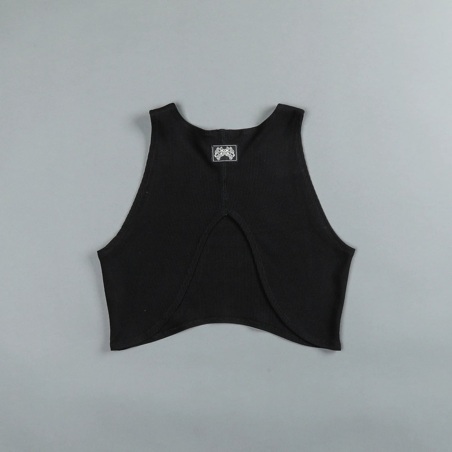 Hardcore V2 Nikita Curve Tank in Black