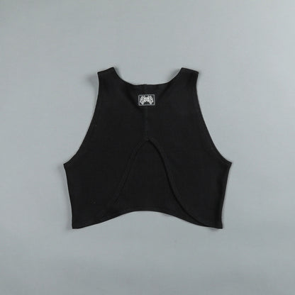 Hardcore V2 Nikita Curve Tank in Black