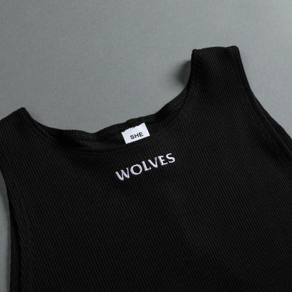 Hardcore V2 Nikita Curve Tank in Black