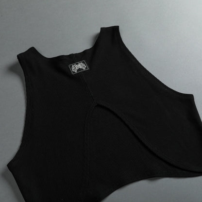 Hardcore V2 Nikita Curve Tank in Black