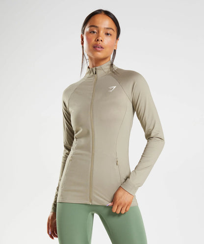 Training Zip Up Jacket