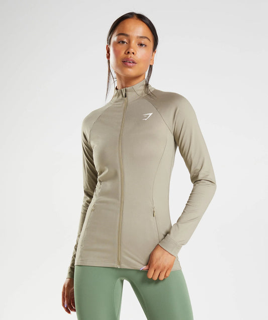 Training Zip Up Jacket