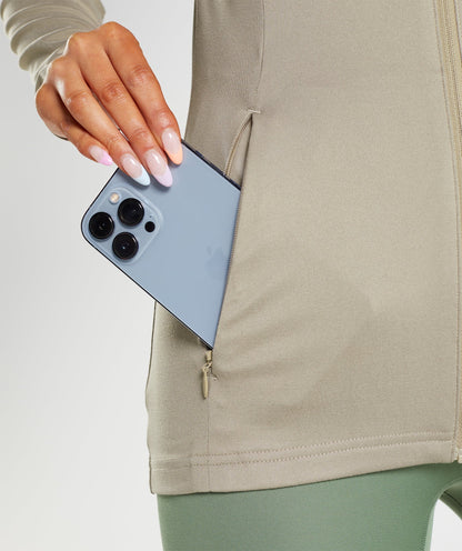 Training Zip Up Jacket