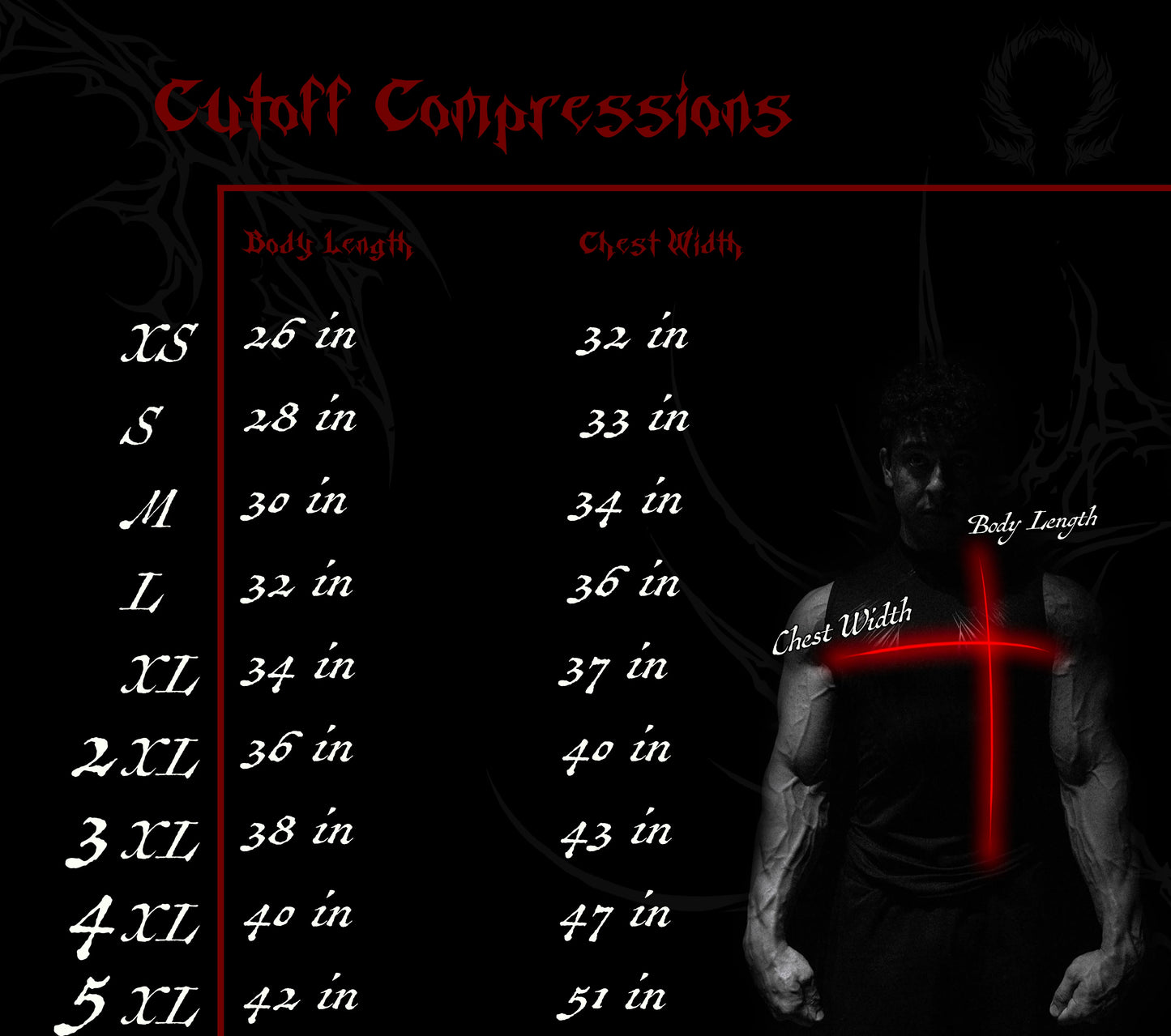 Void Tech™ Cyber Skeleton Cut-off Delt Compression [CRIMSON RED]