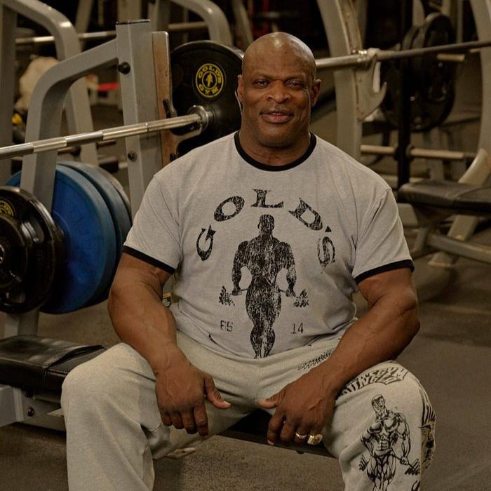 4009 - Golds Gym Ringer Tees