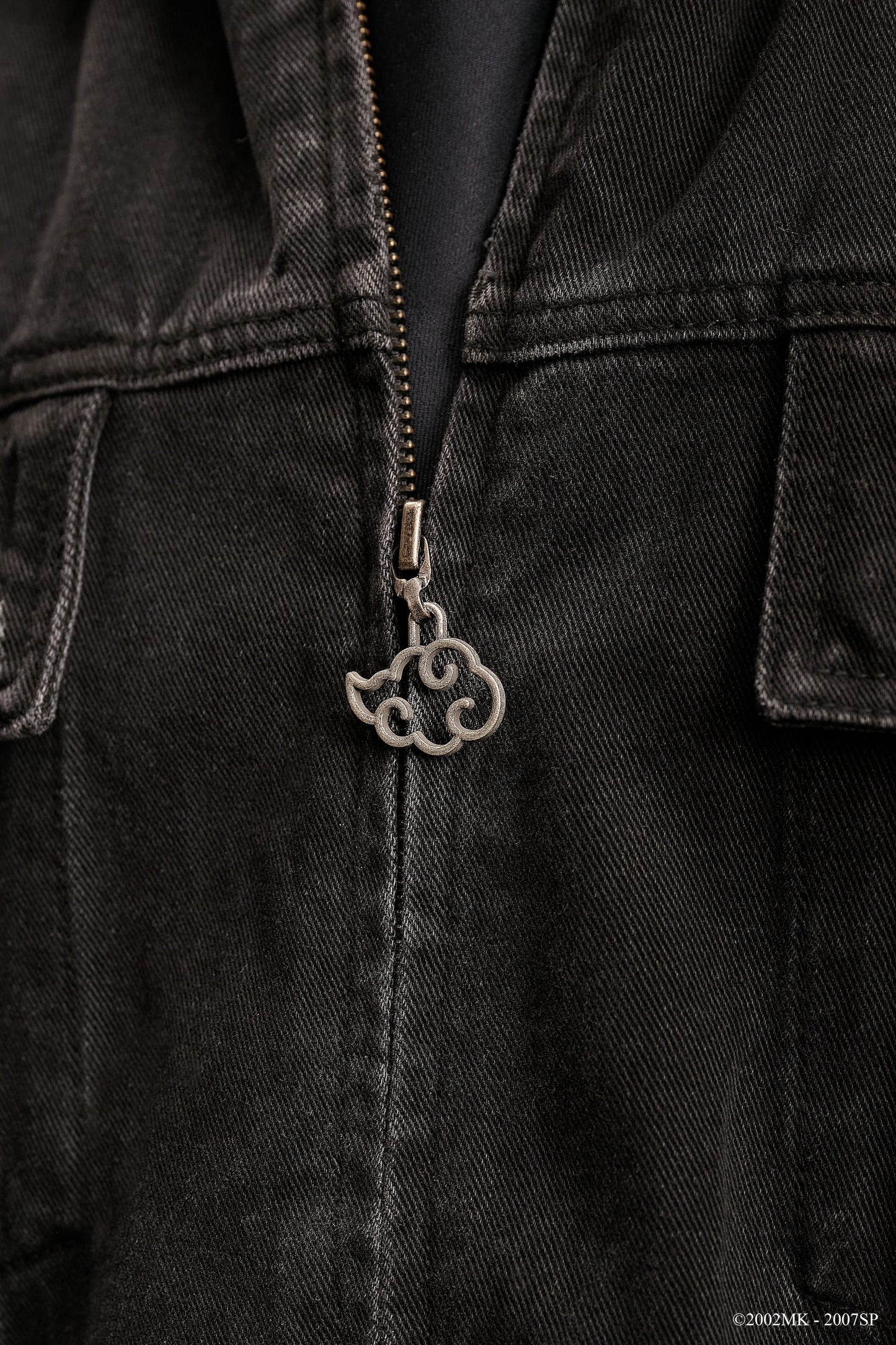 5133 - Naruto Distressed Denim Jackets