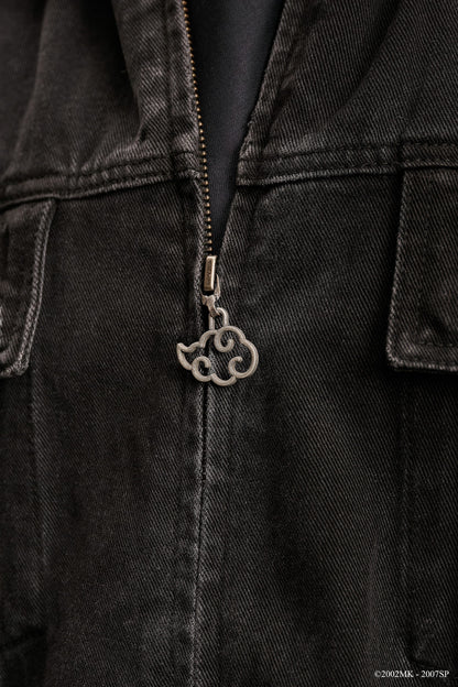5133 - Naruto Distressed Denim Jackets