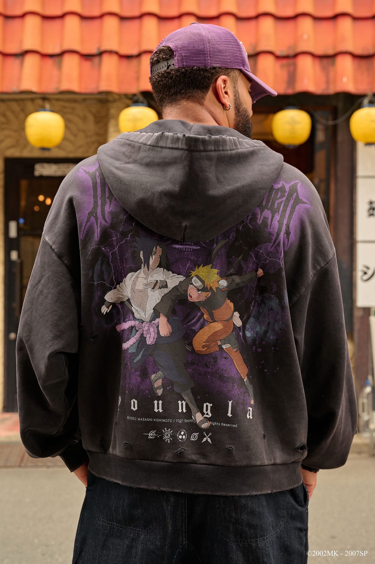 5086 - Naruto Zip-Up Hoodies
