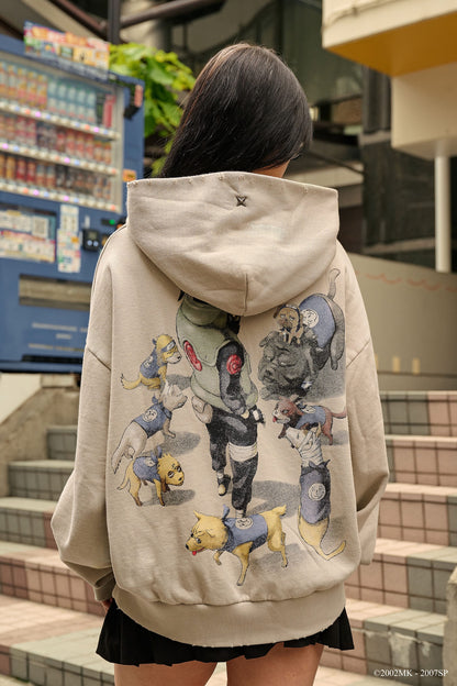 5083 - Naruto Stud Artwork Hoodies