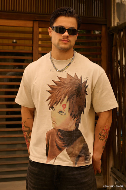 4318 - Naruto Distressed Tees
