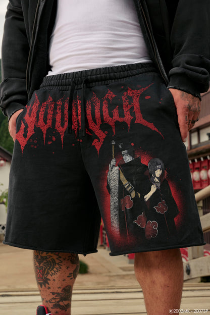 1002 - Naruto Sweat Shorts