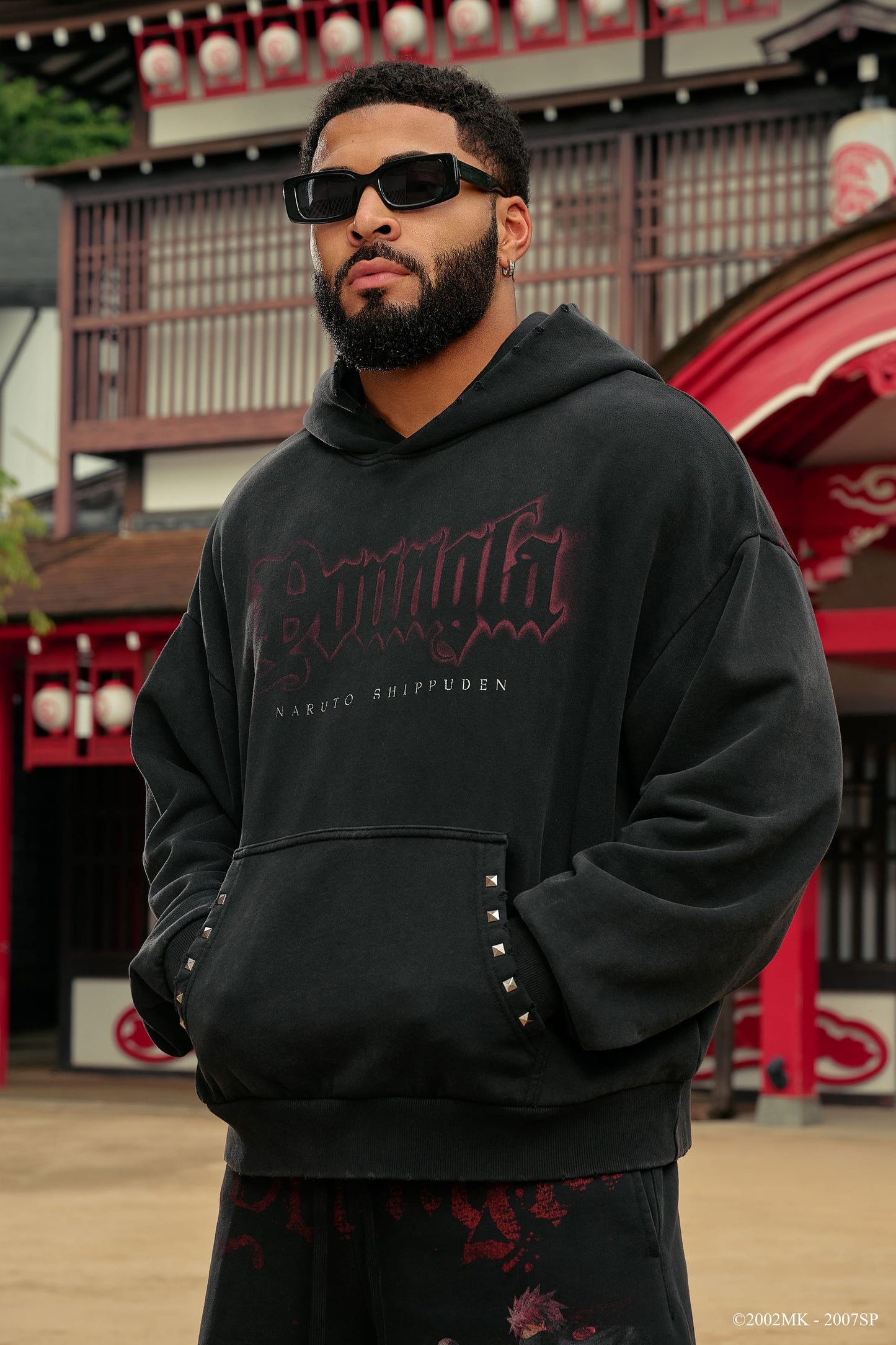 5083 - Naruto Stud Artwork Hoodies