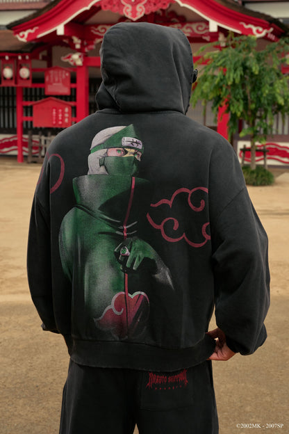 5083 - Naruto Stud Artwork Hoodies