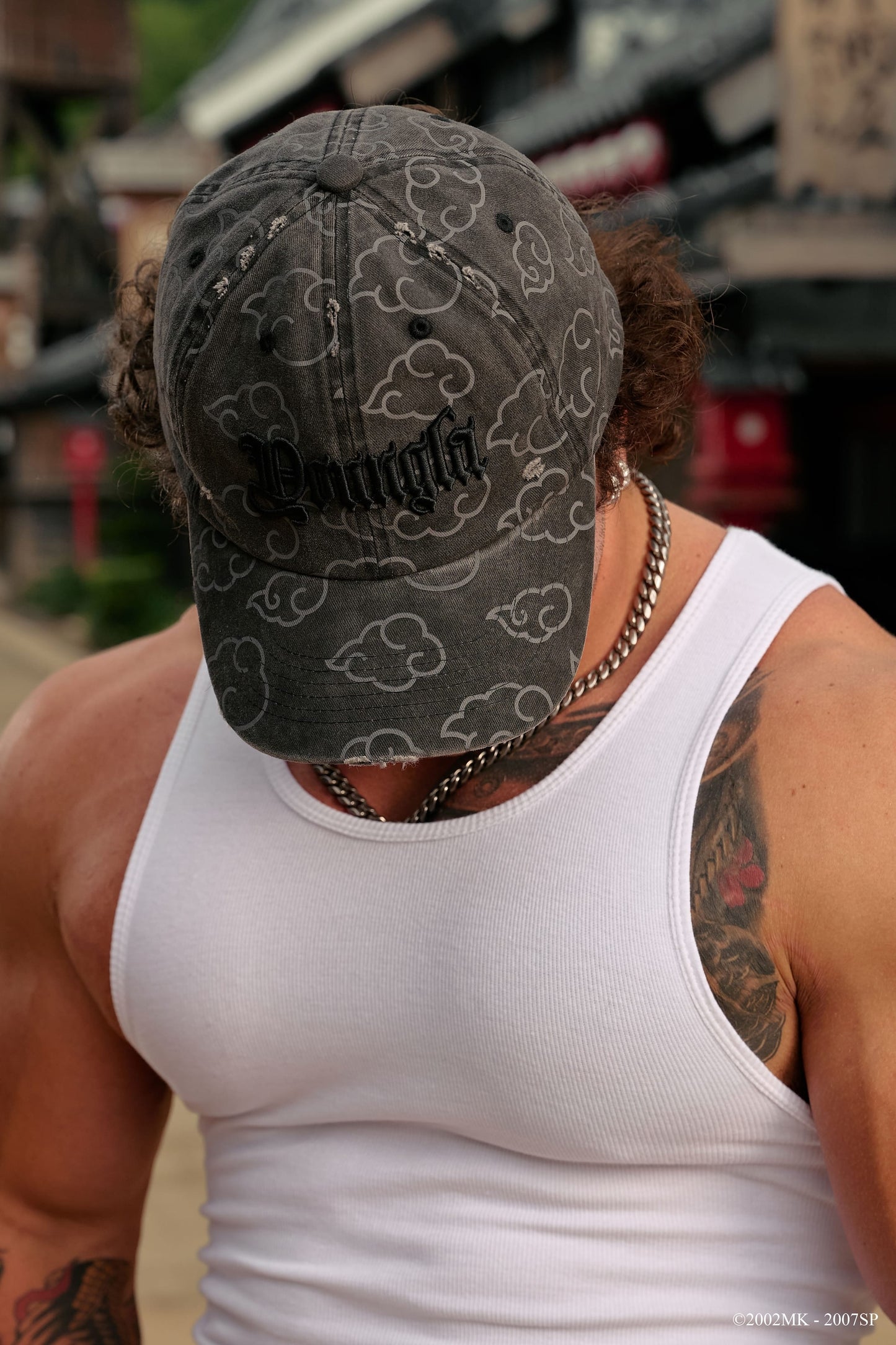 9137 - Naruto Washed Dad Hat