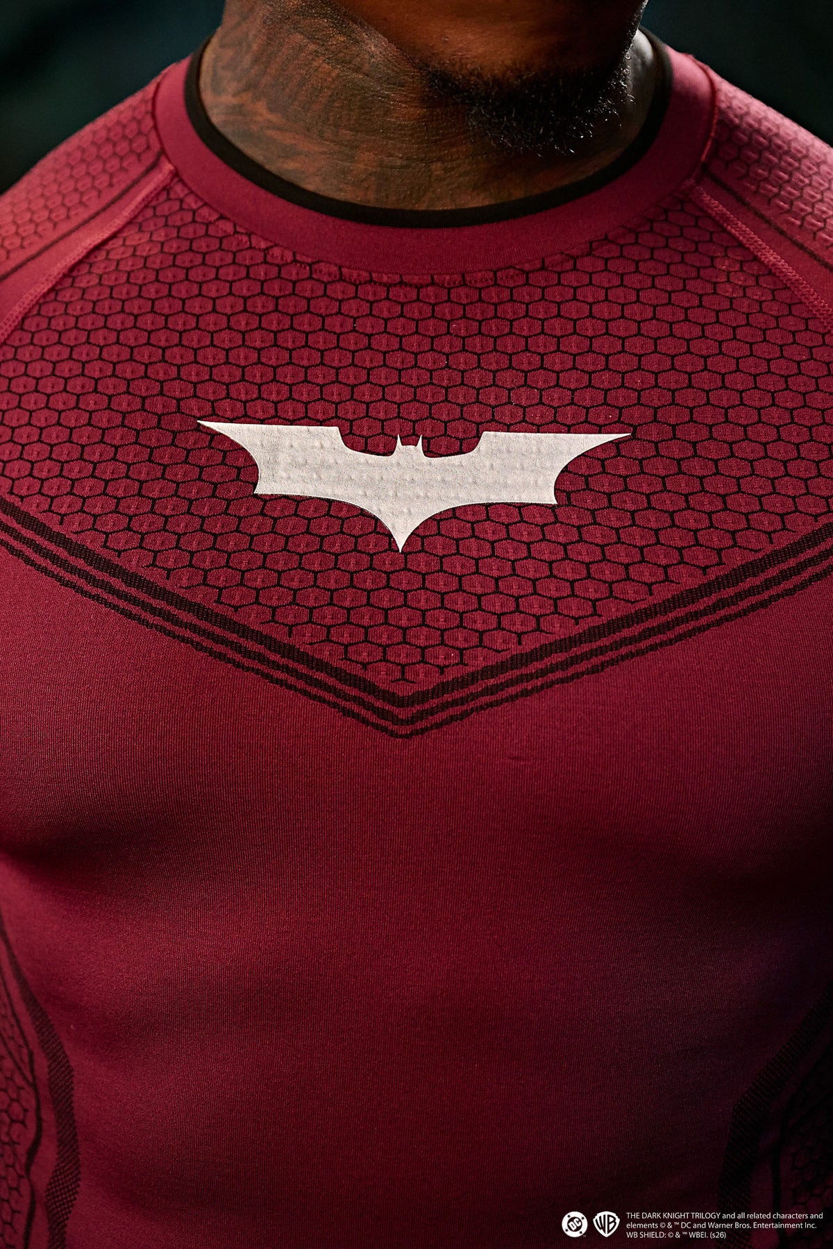 8004 - Batman Compression Longsleeves