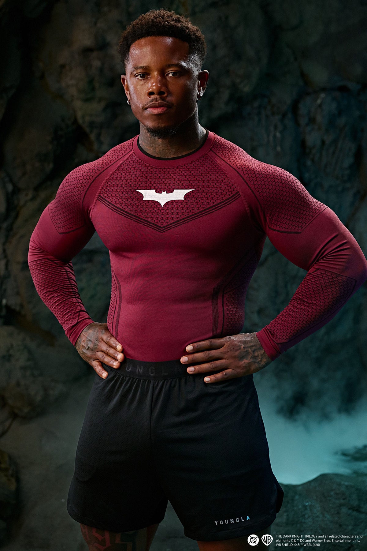 8004 - Batman Compression Longsleeves