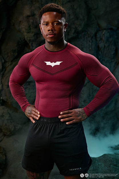 8004 - Batman Compression Longsleeves