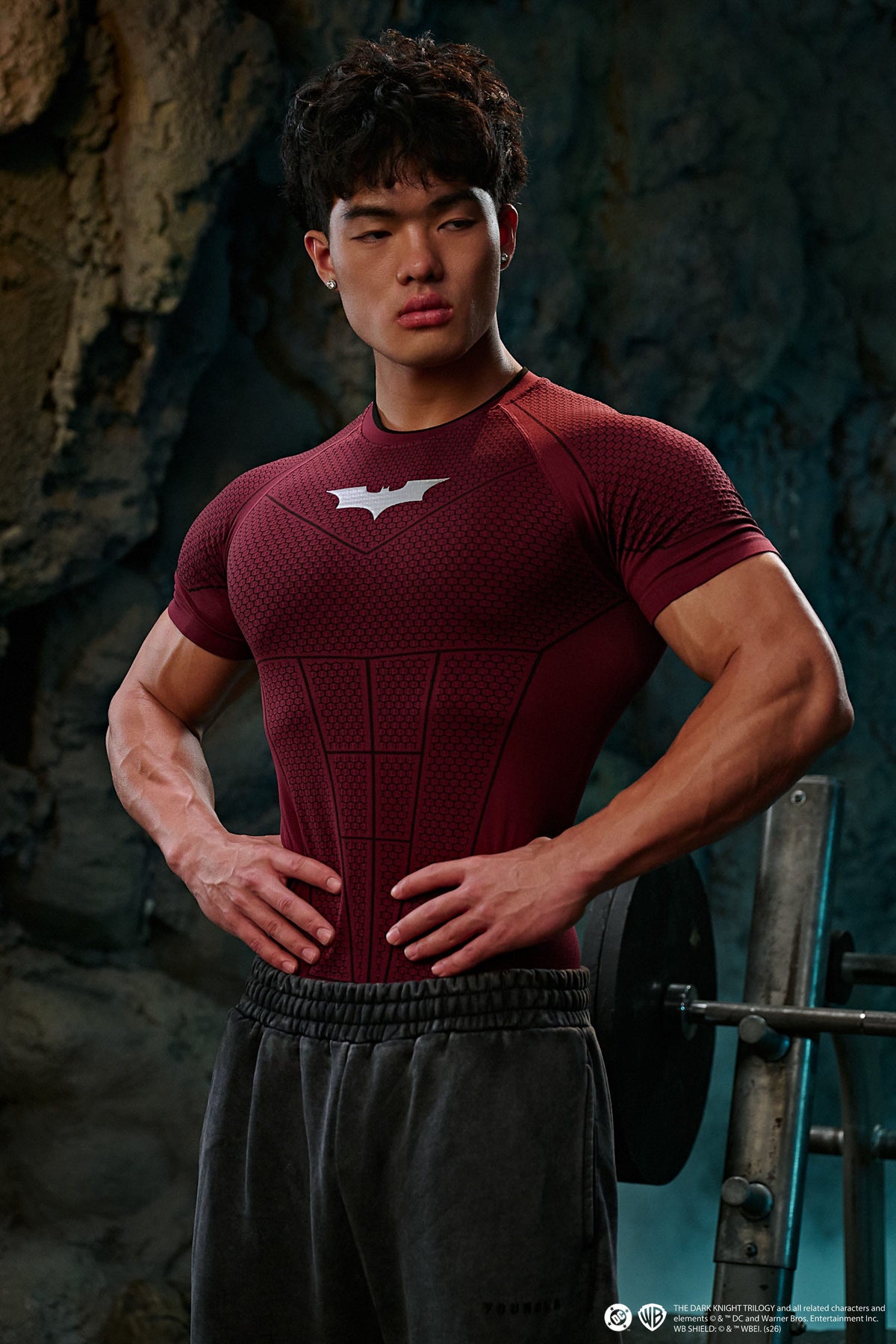4259 - Batman Compression Tees