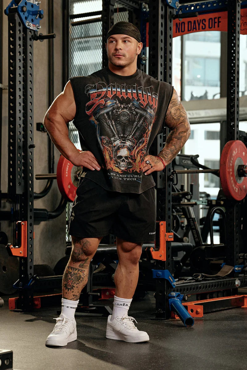 3032 - Cars & Curls - Cut-Offs