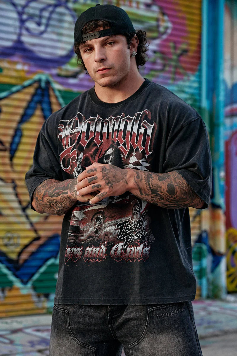 4103 - Cars & Curls - Tees