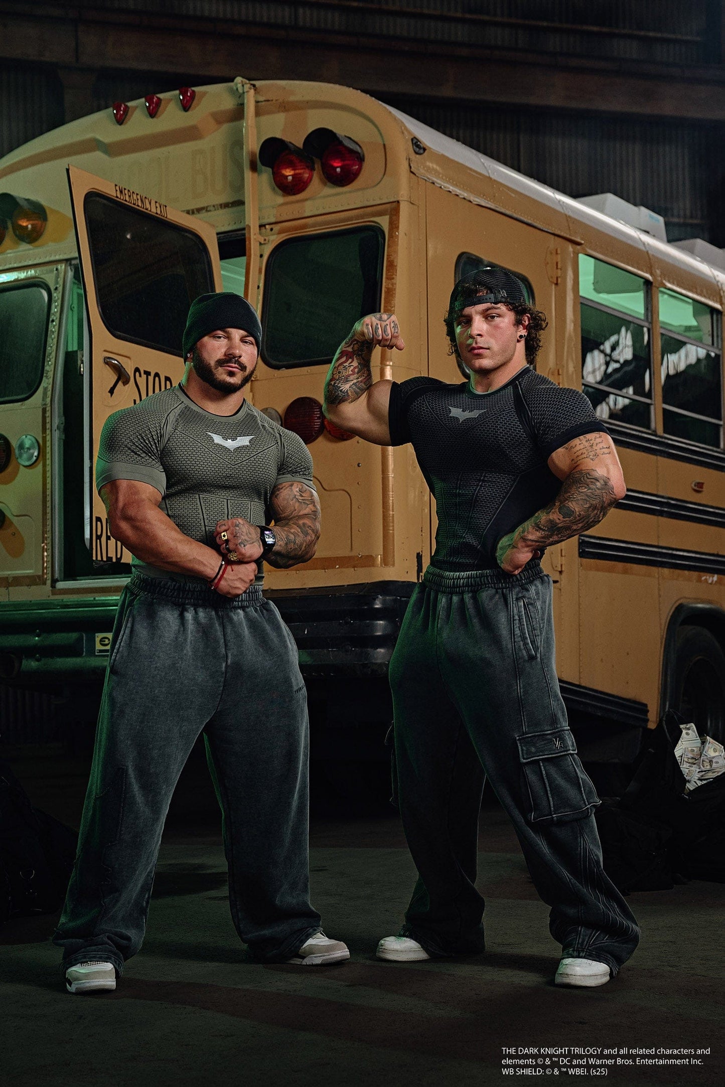 4259 - Batman Compression Tees