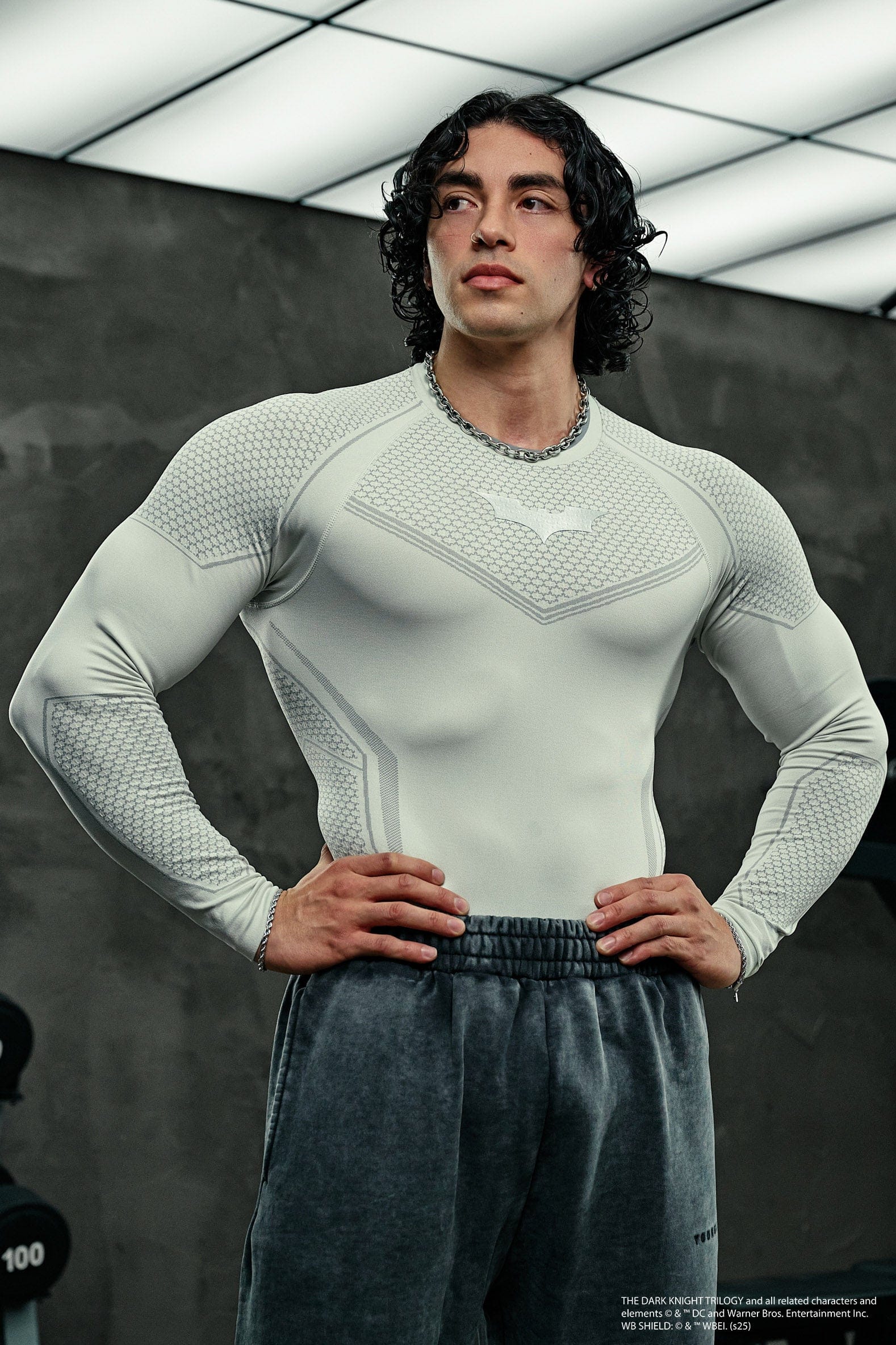 8004 - Batman Compression Longsleeves – FITBROS