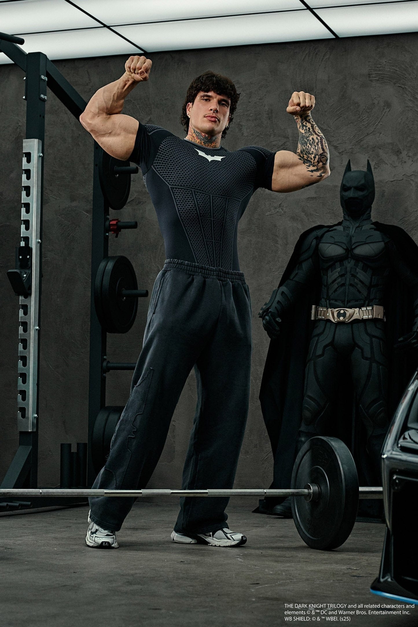 4259 - Batman Compression Tees