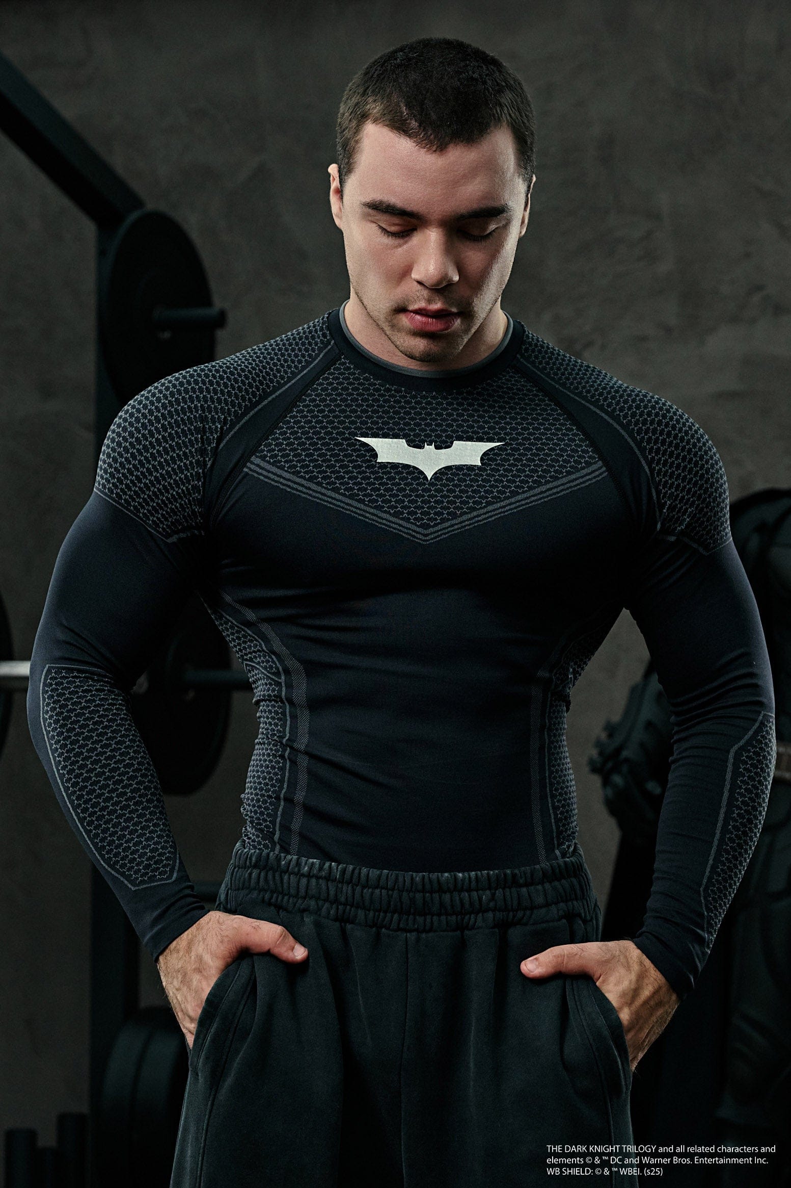 8004 - Batman Compression Longsleeves – FITBROS