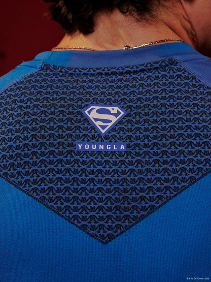 4117 - Superman Compression Tees