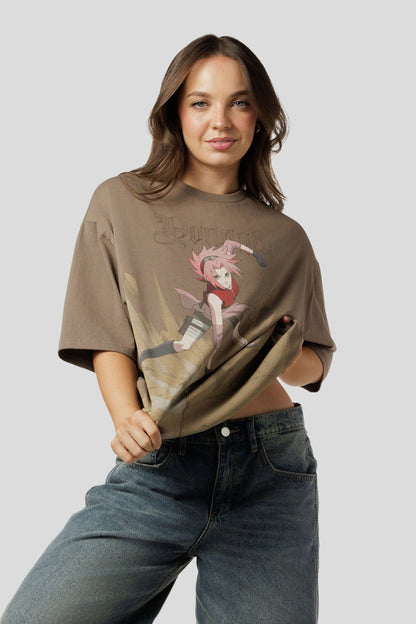 W4360 - Naruto Washed Tee