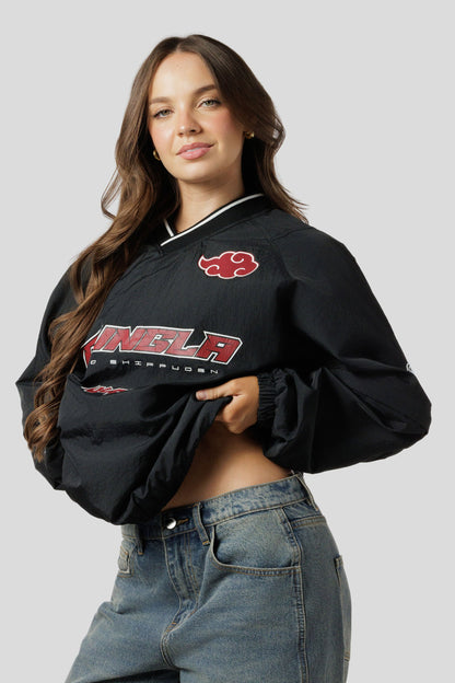 W5224 - Naruto Pullover Windbreaker